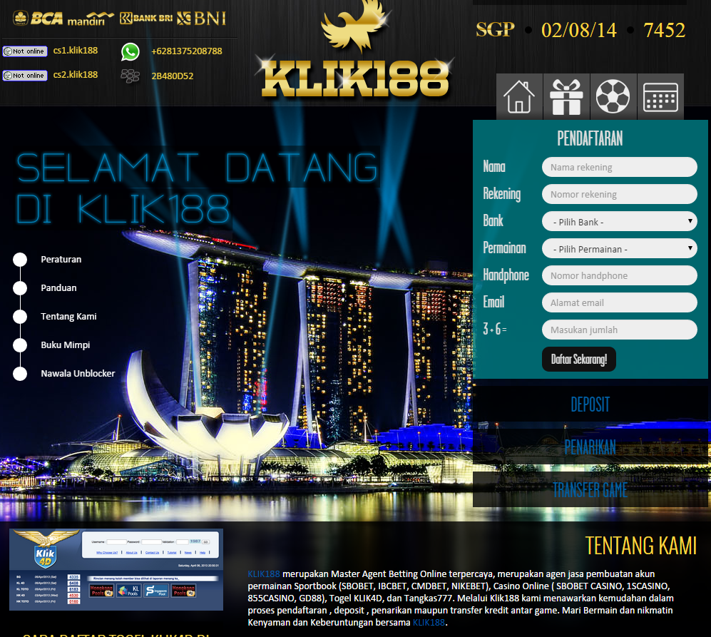 CARA DAFTAR CASINO SLOT GAME CLASIC