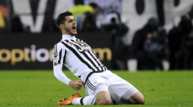 Morata Diminta Untuk Tetap Tenang, Waktu Musim Masih Panjang