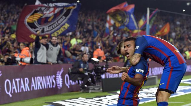 Gol Tunggal Rafinha Loloskan Barcelona Atas Granada