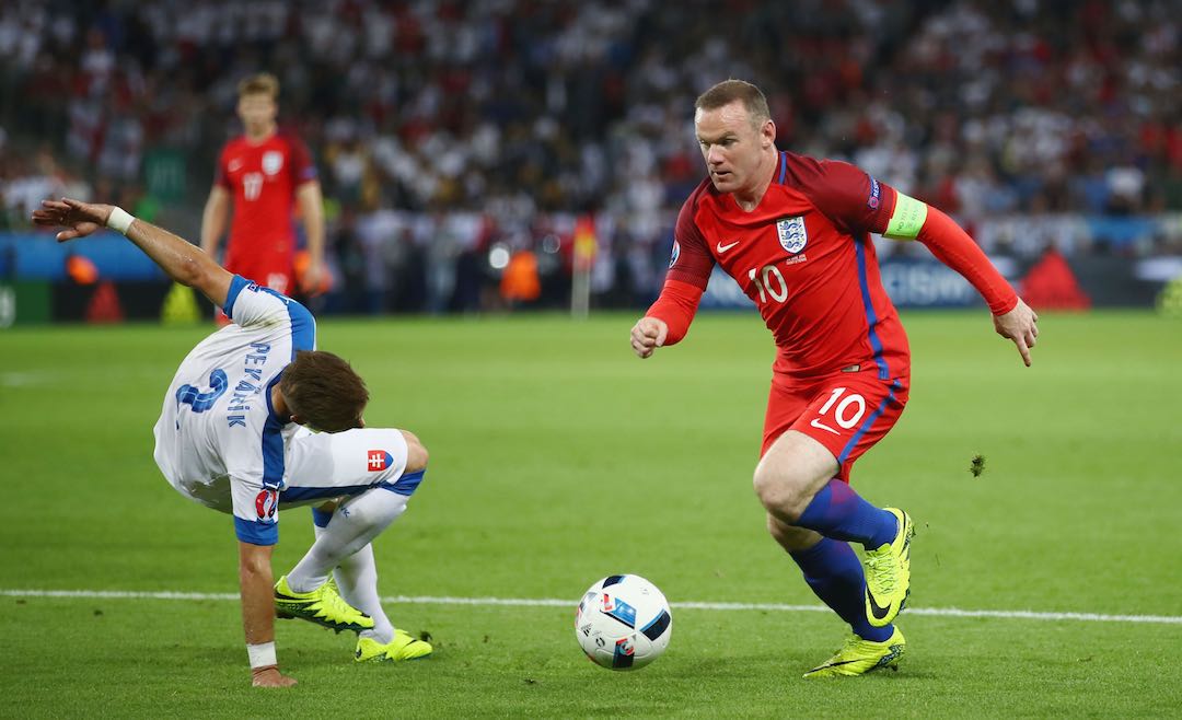 Slovenia Biasa-Biasa Saja Rooney Harus Jadi Cadangan