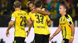 Gol Tunggal Aubameyang Sukseskan Kemenangan Dortmund atas Bayern