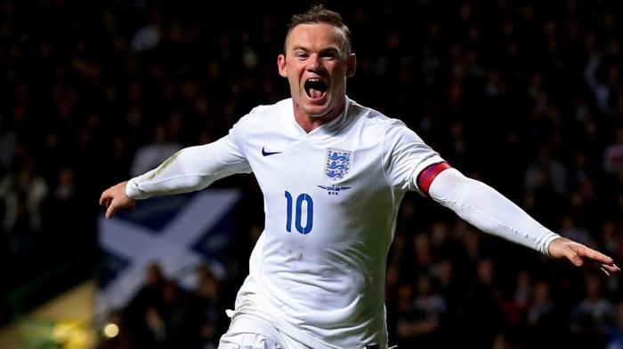 Rooney Dipastikan Masih Tetap Jadi Kapten Timnas Inggris