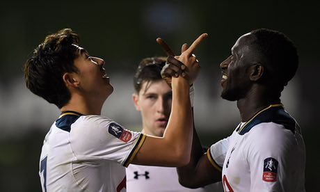Spurs Tembus Babak Keempat Usai Kalahkan Villa