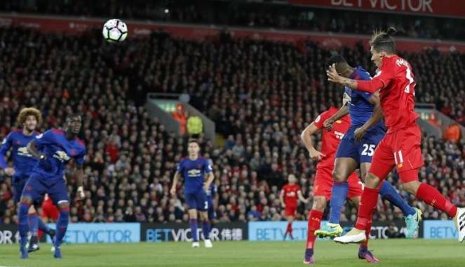 MU Ditahan Imbang Liverpool Dikandang Sendiri 1-1