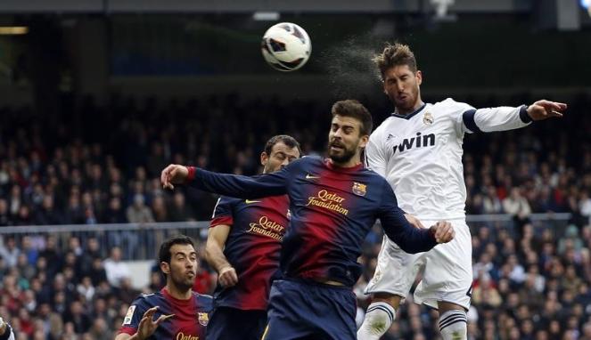 Barcelona dan Madrid Akan Kembali Bersaing Atas Puncak Klasemen