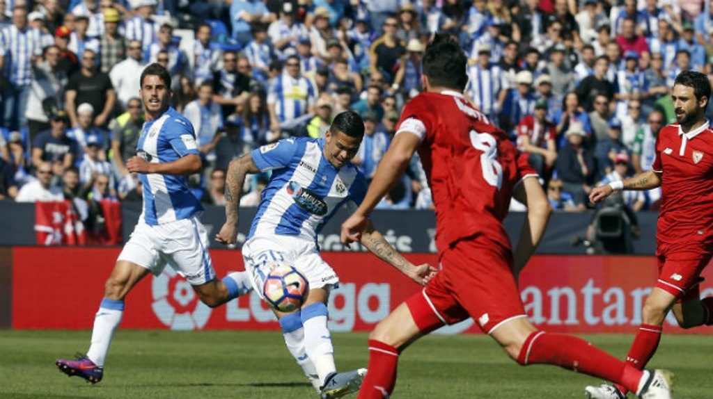 Semakin Kesulitan, Sevilla Kembali Diimbangi Leganes