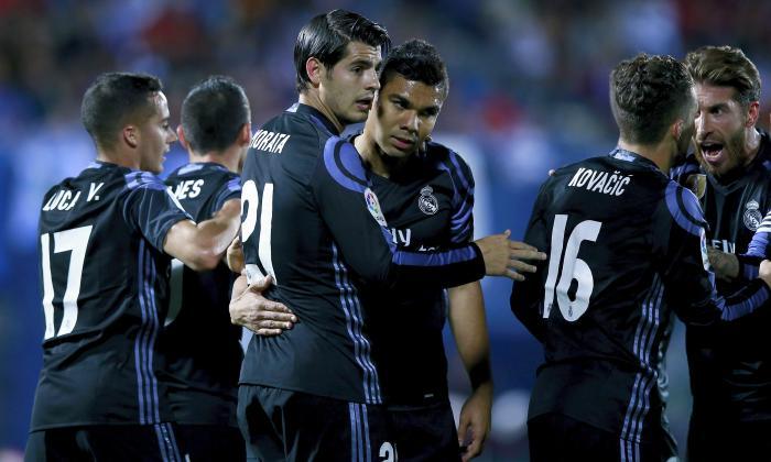 Kemenangan Telak Madrid, Tanpa Harus ada Ronaldo Kemenangan Telak Madrid, Tanpa Harus ada Ronaldo