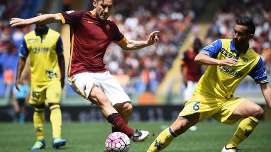 KLIK188, Menang Telak 8 Gol, Roma Kian Mendekat Juventus