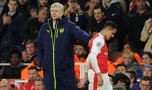 KLIK188, Sanchez: Arsenal Gagal Bukan Keselahan Wenger