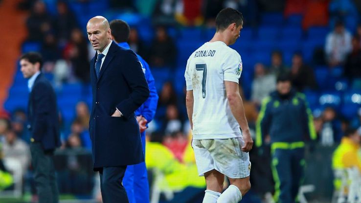 KLIK188, Dengan Masalah Kartu, Zidane Terpaksa Rotasi Pemain