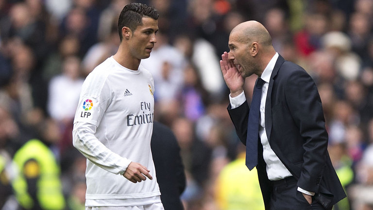 Zidane Ronaldo Menang Marah, Tapi Tak Tinggalkan Madrid