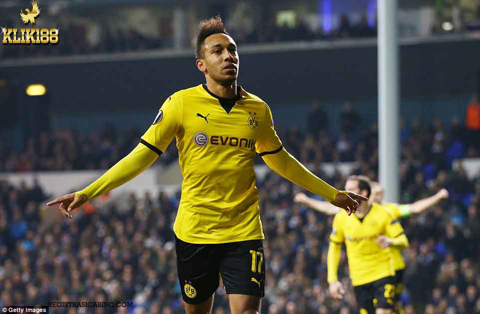 Aubameyang Mampu Menembus Segala Hal Bagi Dortmund Aubameyang Mampu Menembus Segala Hal Bagi Dortmund