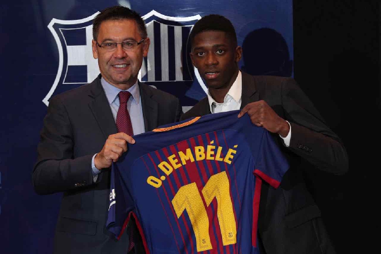 Barca Resmi Umumkan Tranfer Dembele Musim Ini Barca Resmi Umumkan Tranfer Dembele Musim Ini