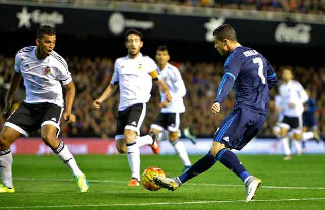 Madrid Berakhir dengan Imbang Atas Valencia