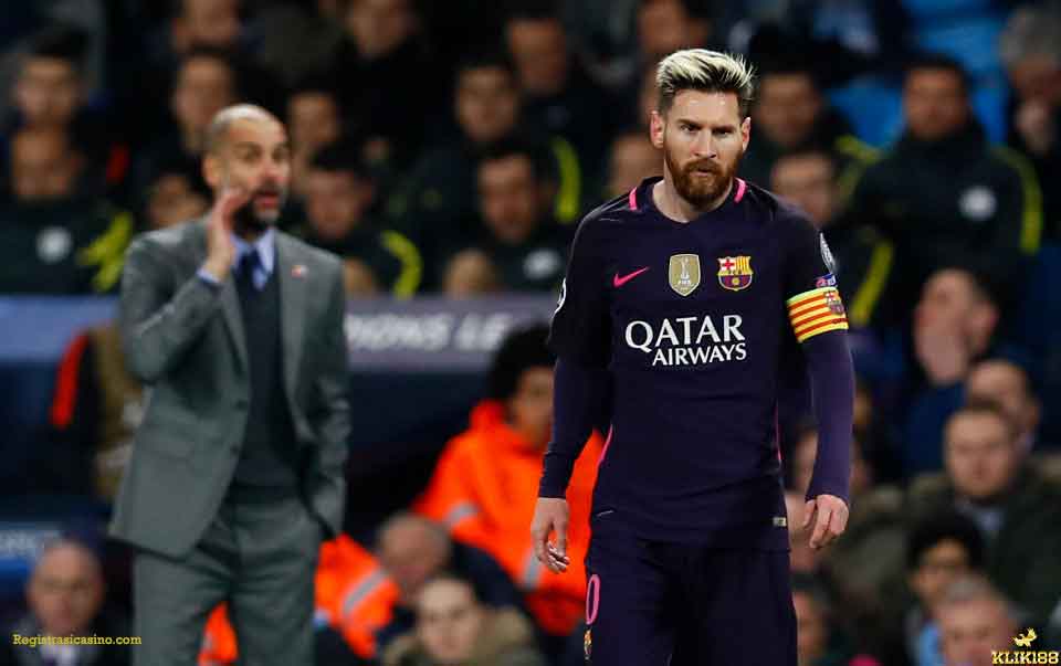 Messi Pun Pernah Dorong Wasit Tapi Lolos Dari Hukum Messi Pun Pernah Dorong Wasit Tapi Lolos Dari Hukum
