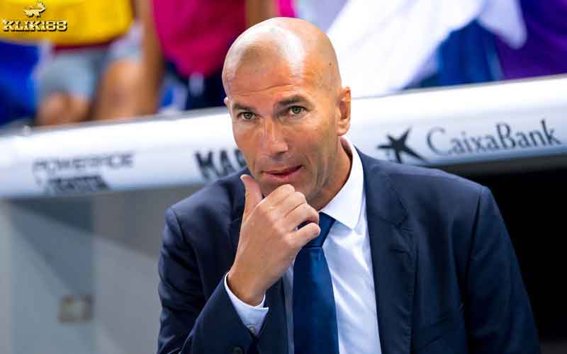 Jelang Madrid Melawan Barca Zidane Sesalkan Insiden Ronaldo