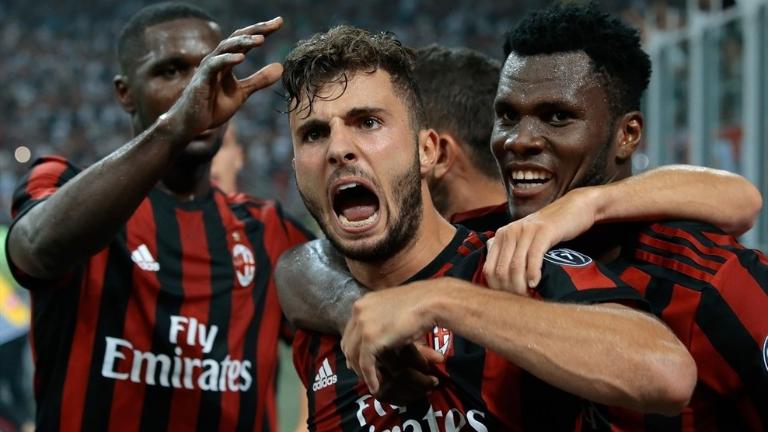 Milan Menang Telak 5-1 Atas Vienna Andre Silva Hat-Trick