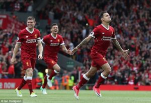 Liverpool Tumbangkan Huddersfield 3 Gol Tanpa Balas Liverpool Tumbangkan Huddersfield 3 Gol Tanpa Balas