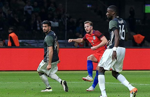 Inggris Akan Uji Kompetisi dengan Jerman 11 November