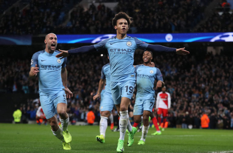 Machester City Lolos Ke Babak 16 Besar Liga Champions