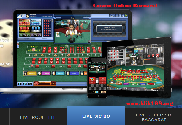 cara daftar judi casino online live sicbo