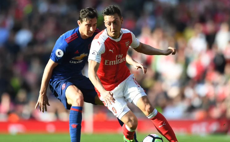Hasil Pertandingan Arsenal vs Manchester United 30 Desember
