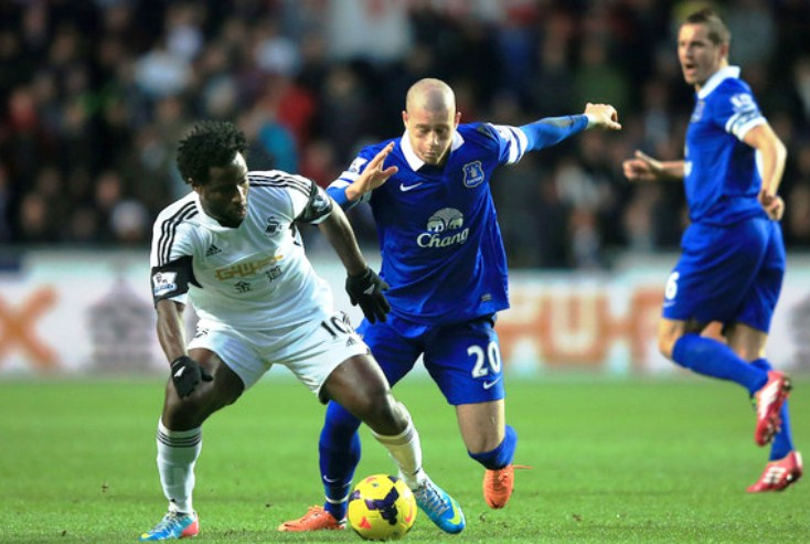 Prediksi Pertandingan Bola Everton vs Swansea City 19 Nov