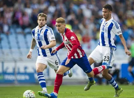 Prediksi Pertandingan Real Sociedad vs Atletico Madrid